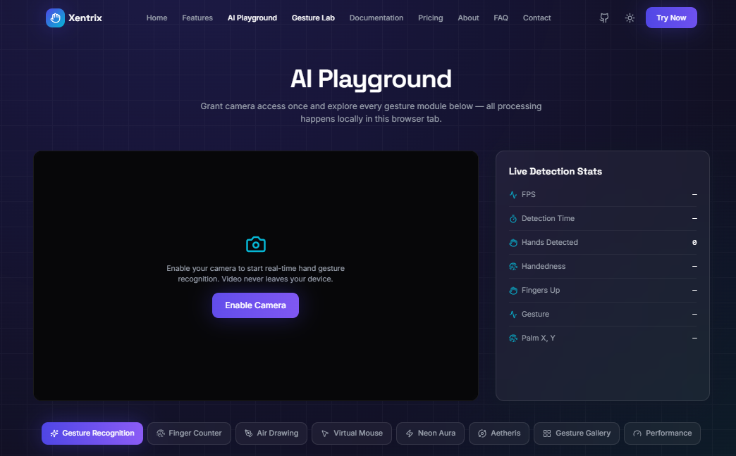 Screenshot 2 of Xentrix project